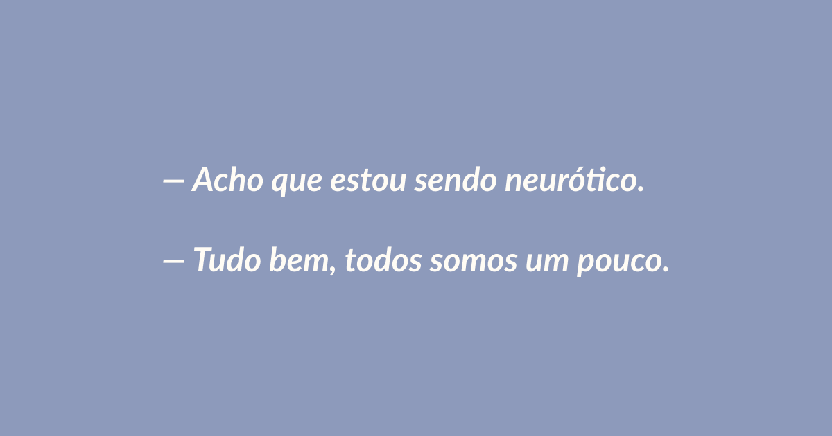 Quando o controle é positivo?